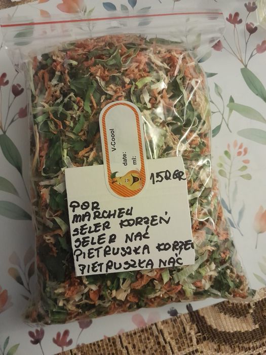 Grzyby suszone tegoroczne mieszane