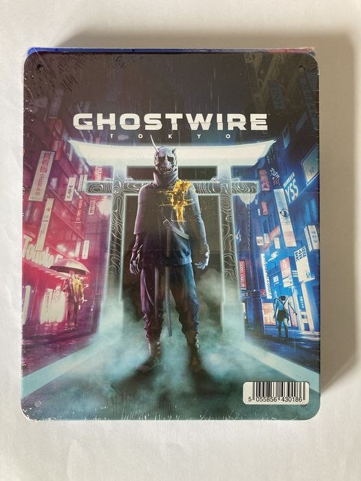 Ghostwire PS5 Selado