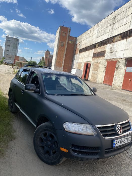 Фольксваген Туарег 3.6 автомат 4*4 полный привод! Volkswagen Tuareg