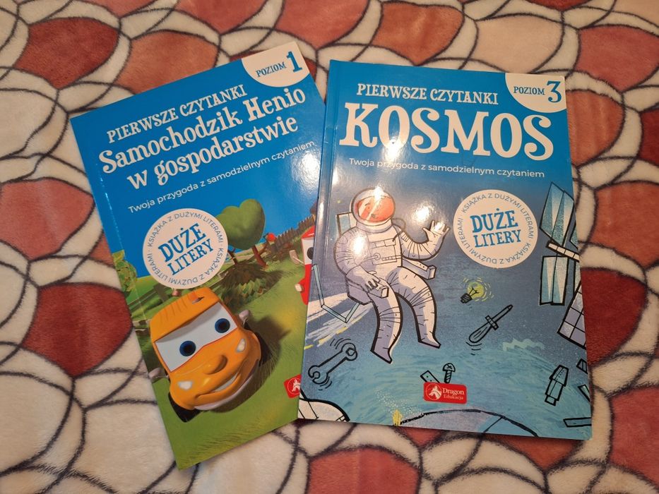 2 książki Pierwsze Czytanki