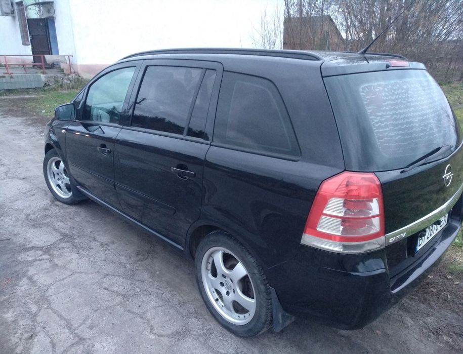 Opel Zafira 2010 VIN W0L0AHM75A2113876 фото оголошення 5 з 6