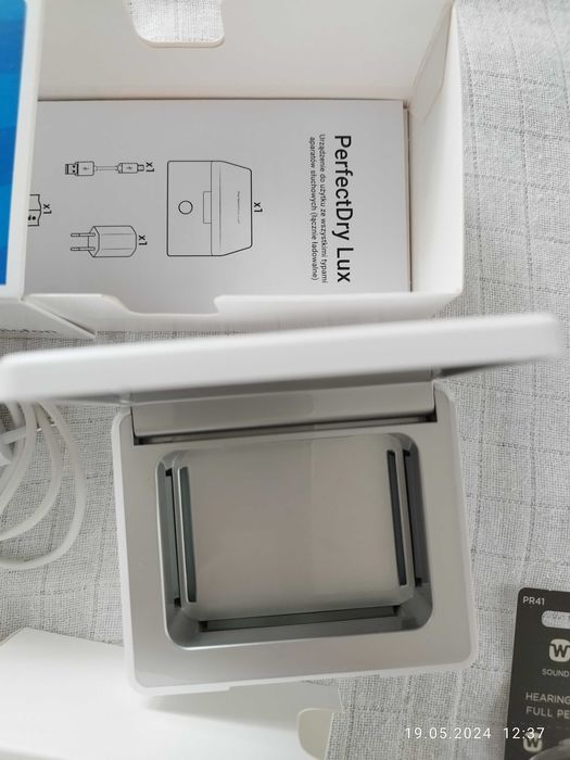 Aparat słuchowy widex evoke e-fa 50 stan idealny b.mało używany.