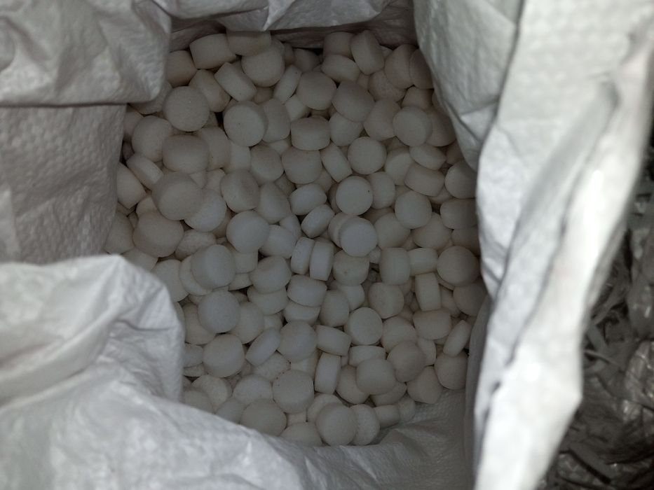 Сіль таблетована