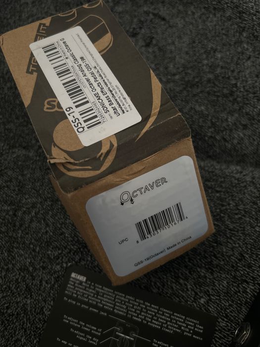 SONICAKE Octave Guitar Pedal