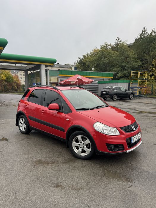 Suzuki Sx4 1.6 Автомат