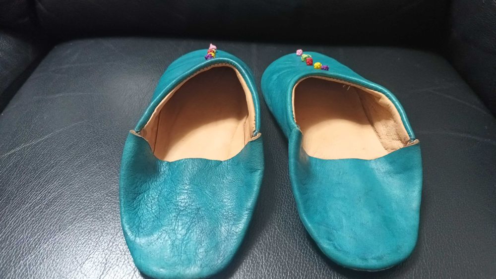 Chinelos Babouche novos