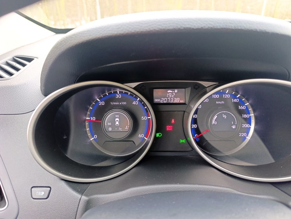 Samochód osobowy Hyundai ix35 diesel