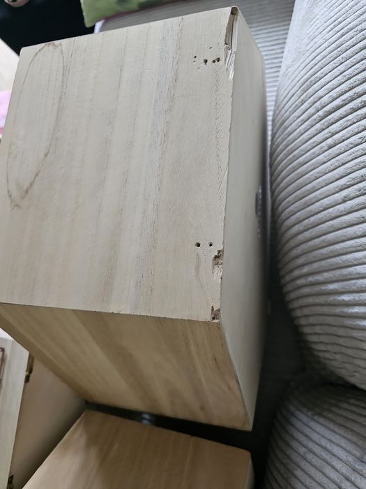 Półki kubiki 7 szt.