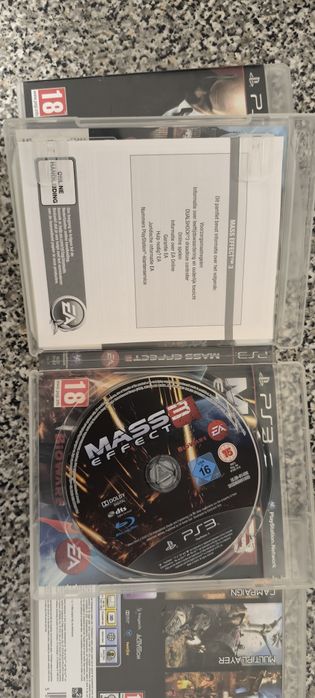 Hitman absolution/Mass effect 3/Call of duty black ops 2 PlayStation 3