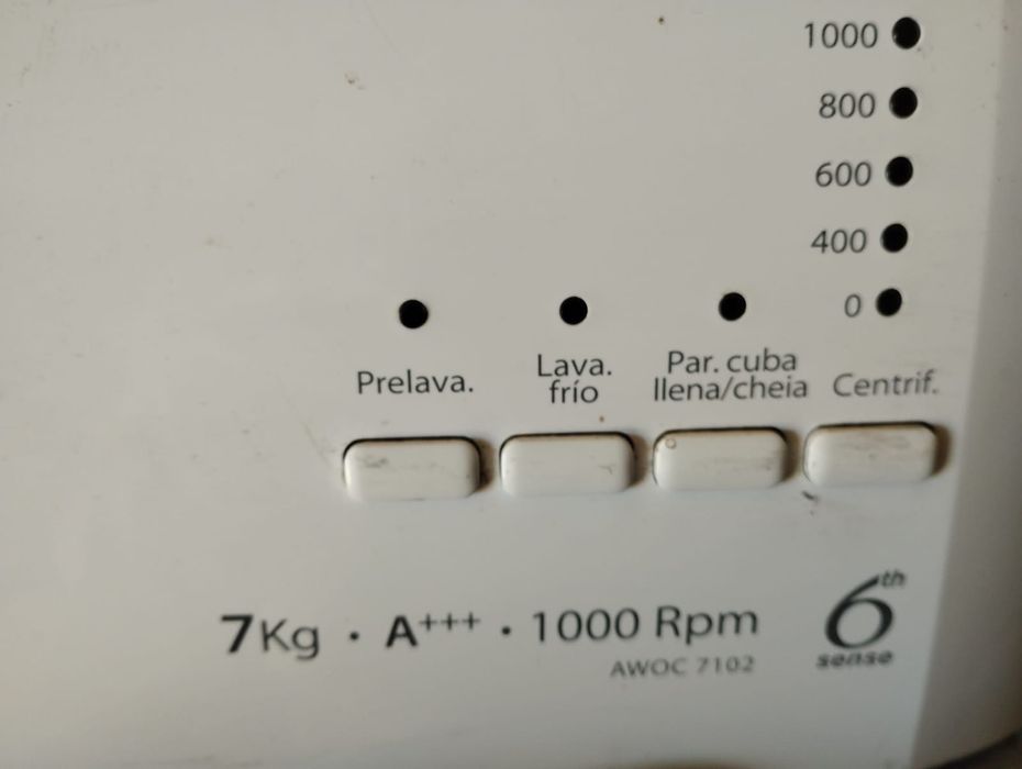 Acessórios de máquina Whirlpool modelo AWOC 7102