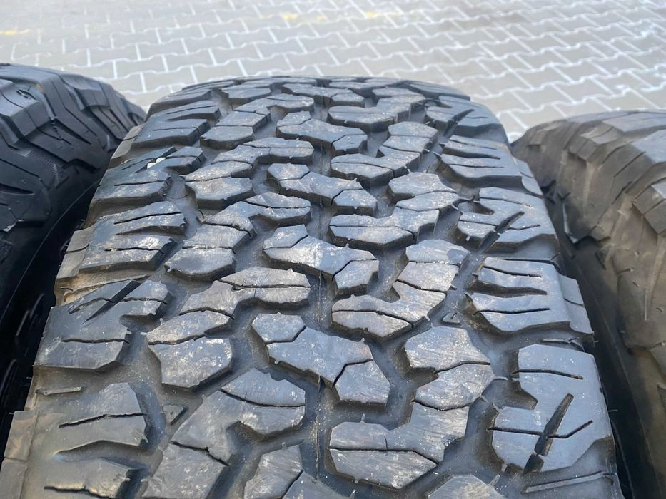 BFGoodrich All Terrain T/A 315/70r17 / 4 sztuki / 2020r. / SUPER STAN