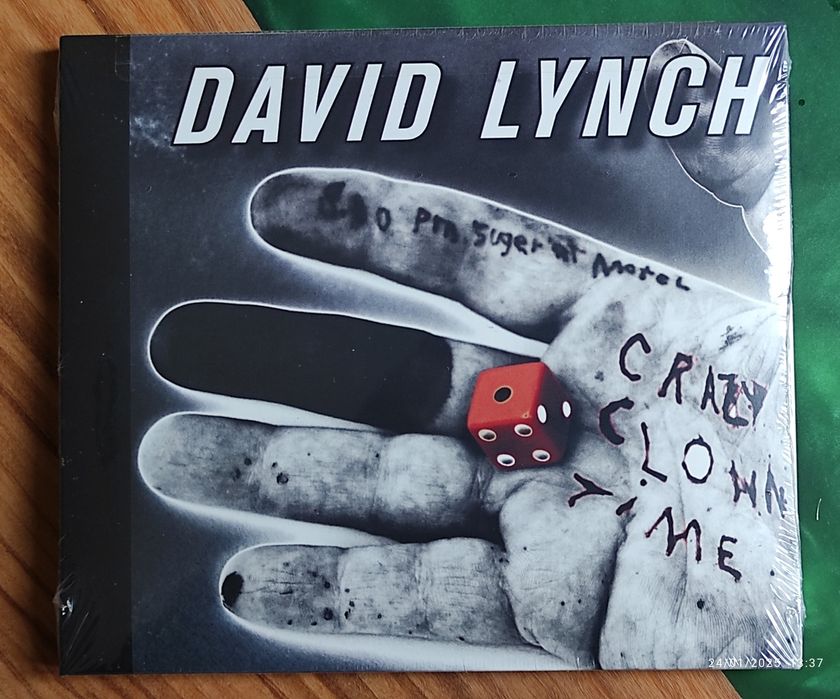 David Lynch - Crazy Clown Time CD