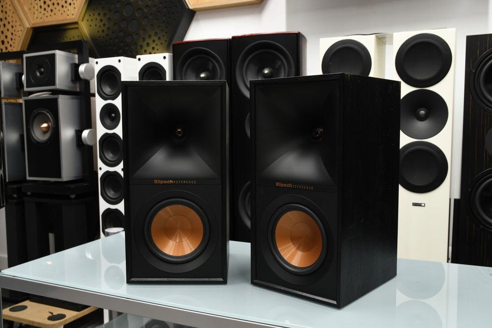 kolumny podstawkowe głośniki surround Monitory Klipsch R-50M Reference