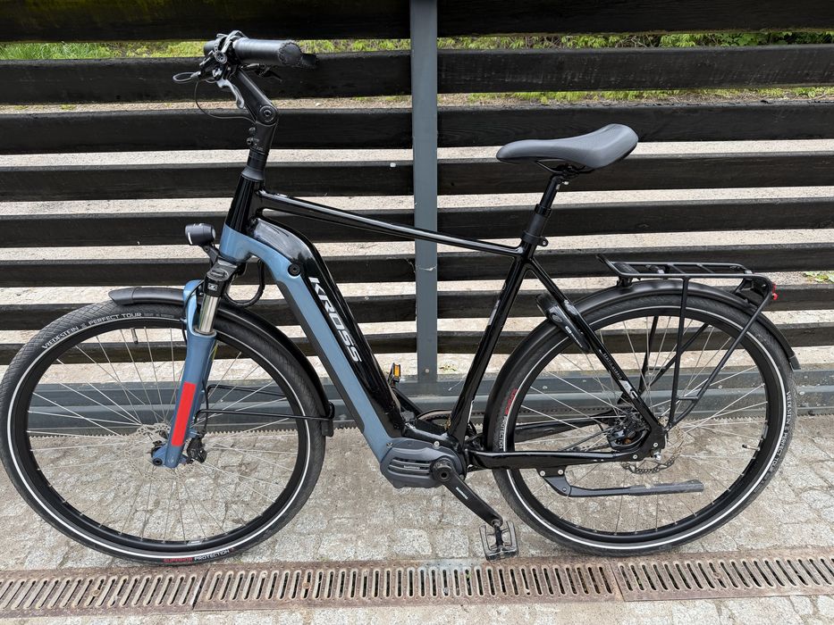 Elektr. Kross Sentino Hybrid 7.0 rama L Shimano Di2 pasek