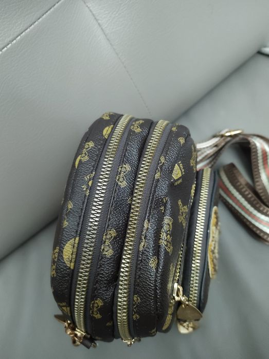 Torebka damska listonoszka miś nowa