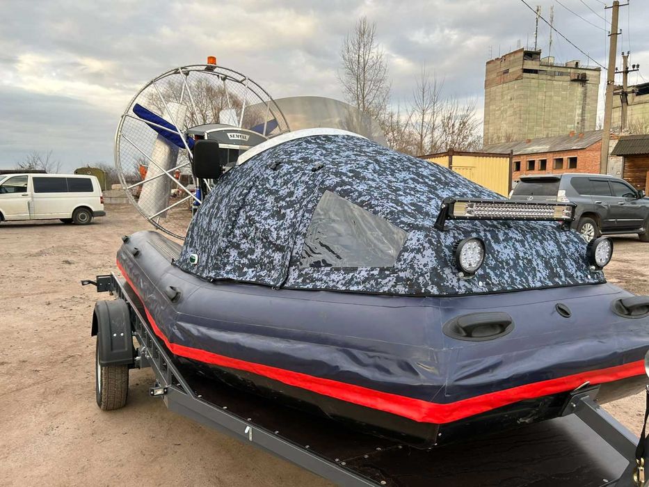 Аерочовен - глісер