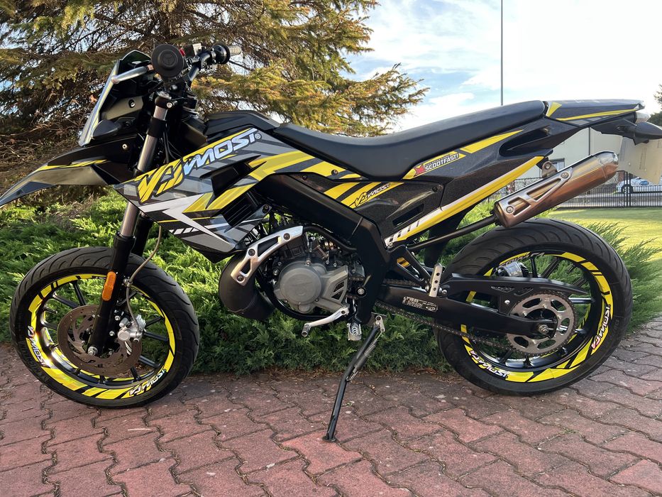 Gilera SMT 50cc 2019r