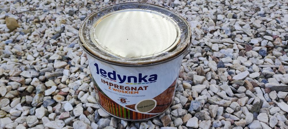Jedynka Impregnat do drewna z woskiem kolor Dąb Bielony 2,5L