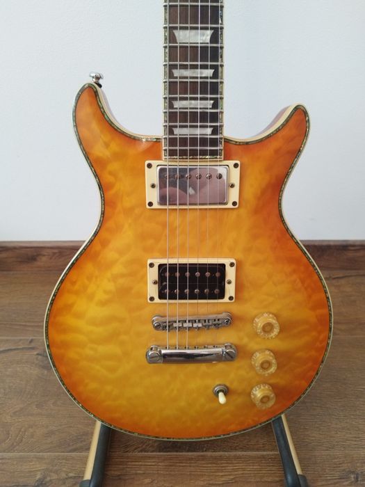 електрогитара HAMER Sunburst Q/T XT series