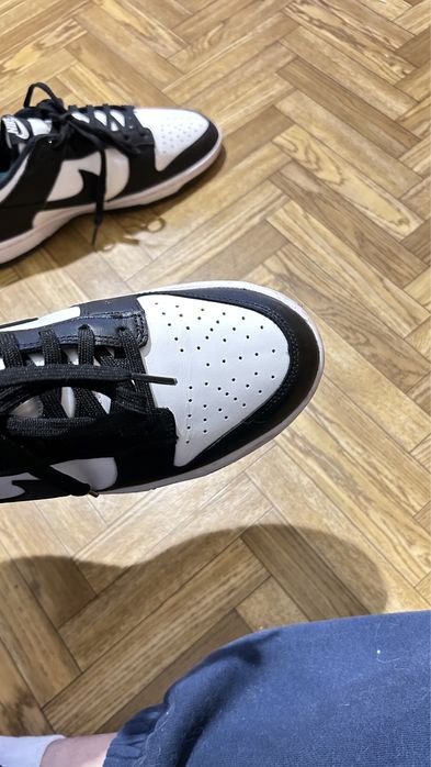 Nika dunk panda low