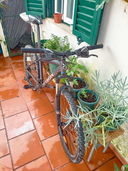 Bicicleta B-Twin MTB - rockrider 500 Tamanho M
