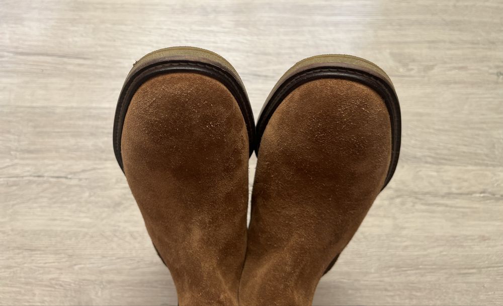 Чоловічі шкіряні туфлі броги черевики clarks ecco 41 розмір bally