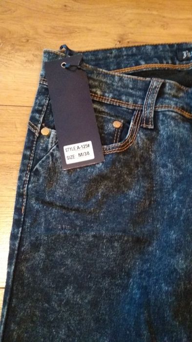 NOWE spodnie damskie jeansy rozmiar M 38