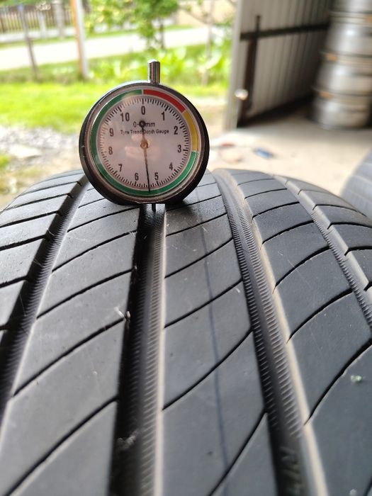 Alufelgi Enzo Cup 17 5x100 8J z oponami Michelin 225/45/17