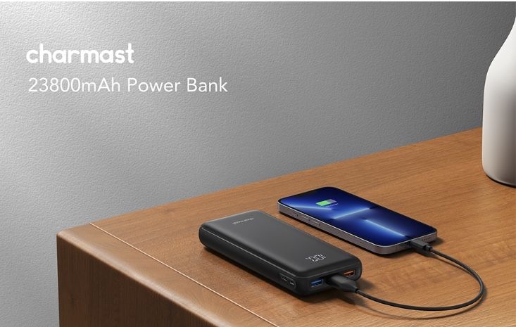 Повербанк Charmast 23800mAh