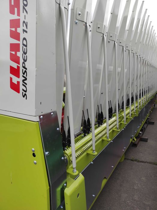Claas sunspeed 12-70 жатка соняшник 2026