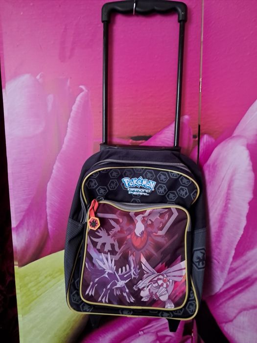 рюкзак з колесами для початкової школи