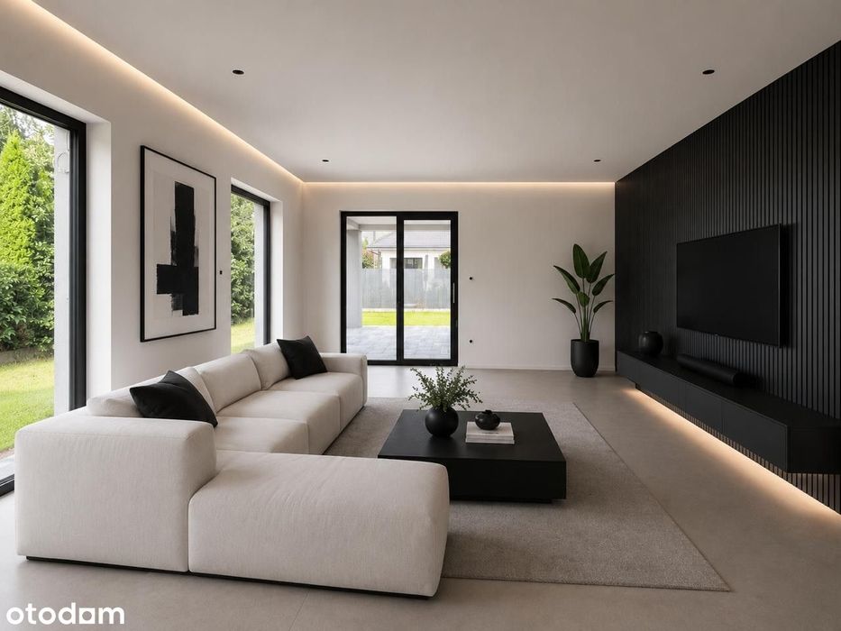 Dom wolnostojący | Panoramiczne okna | 185 m2