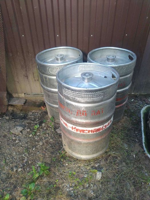 Пивна кега (бочка)