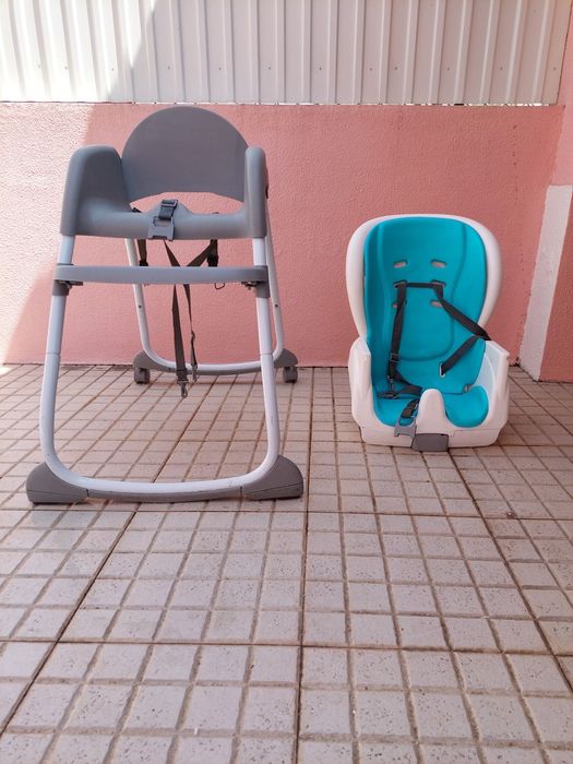 Cadeira de refeição evolutiva