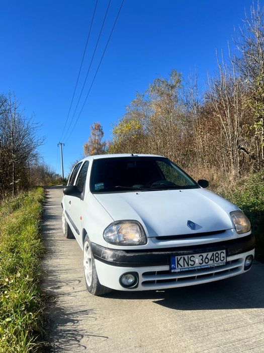 Renault Clio II białe