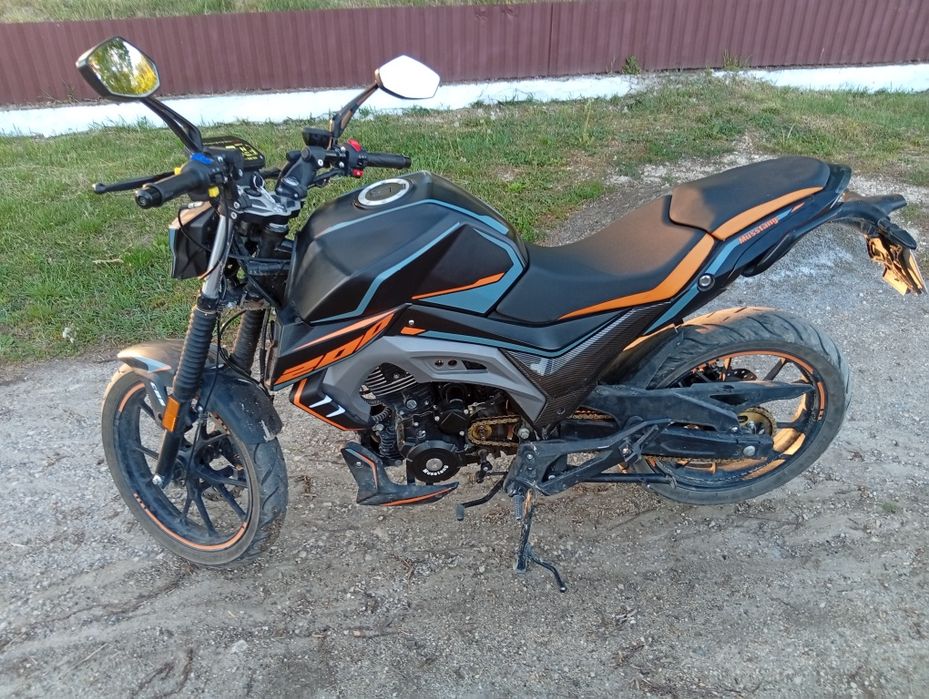Продам мотоцикл Musstang region MT 200 st-9