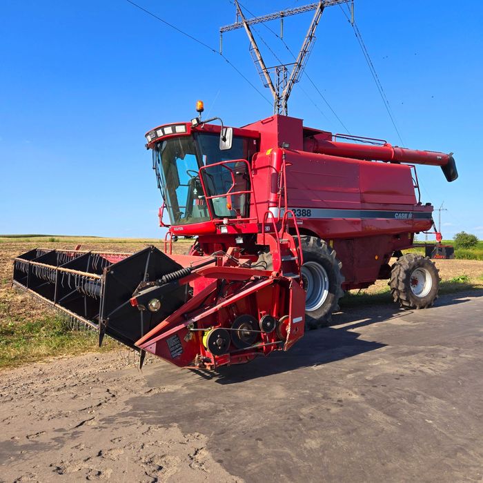 Свіжий комбайн case 2388