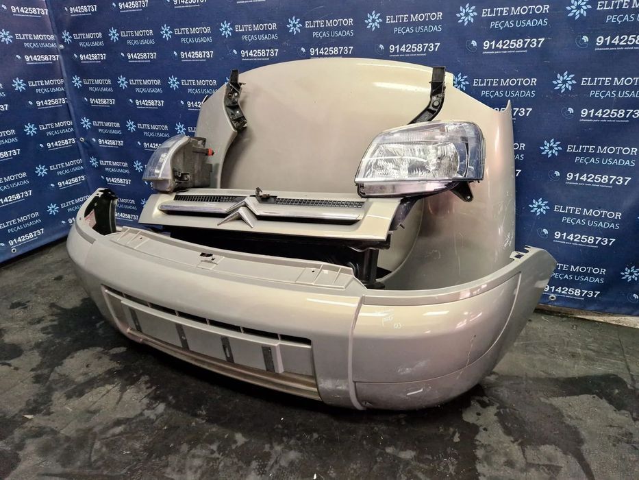 Frente completa usada CITROEN BERLINGO 2.0 HDI capot parachoques