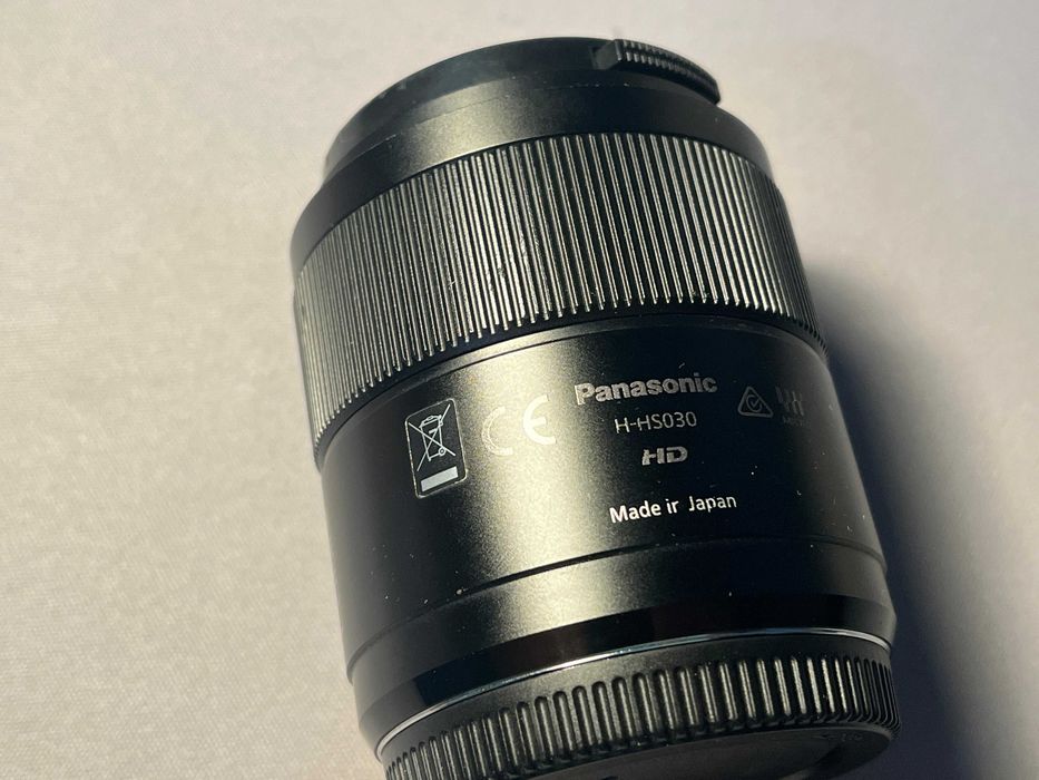 Panasonic Lumix 30mm f/2.8 Macro