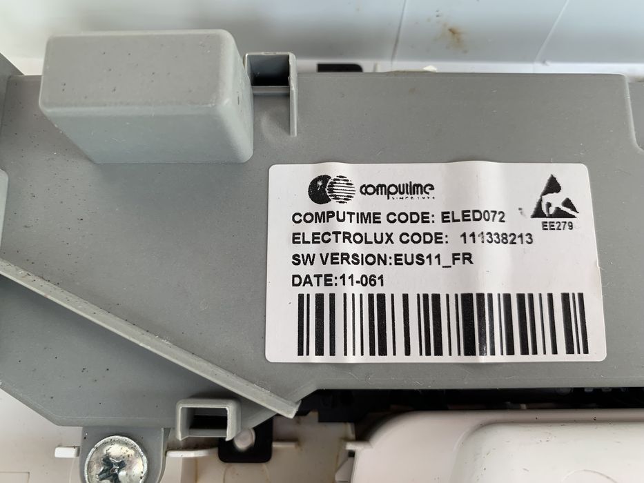 Painel Frontal Maquina Lavar Loiça AEG