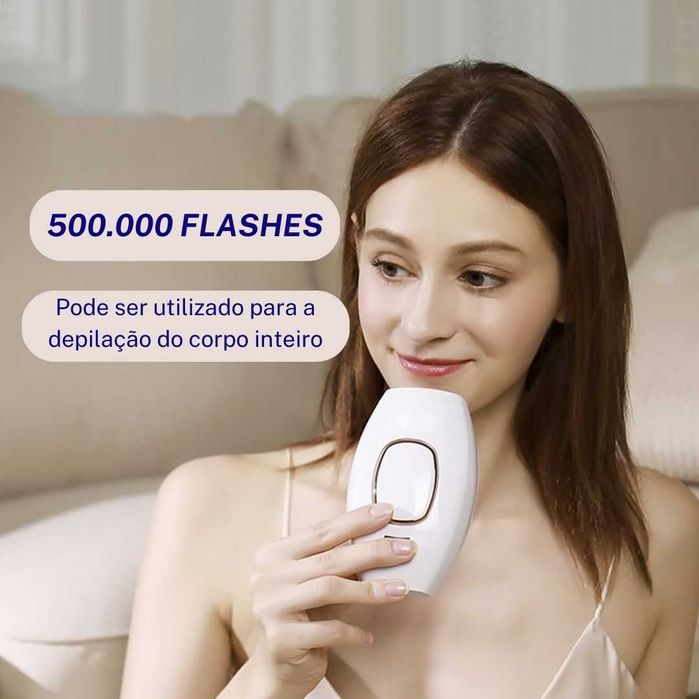 Depiladora a laser IPL