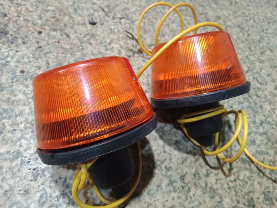 Передние поворотники,габариты на Zuk,Njsa,польские