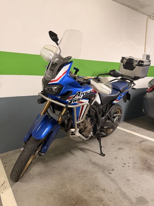 Africa Twin 2019 DCT