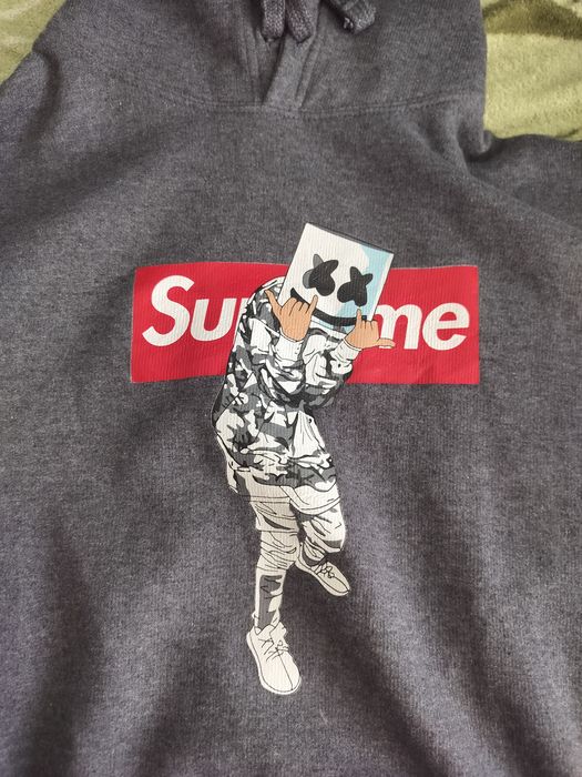 Supreme_x_marshmelo худі