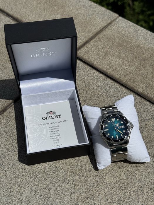 Продам ГОДИННИК ORIENT KAMASU II, можливий обмін на Apple watch Ultra 2
