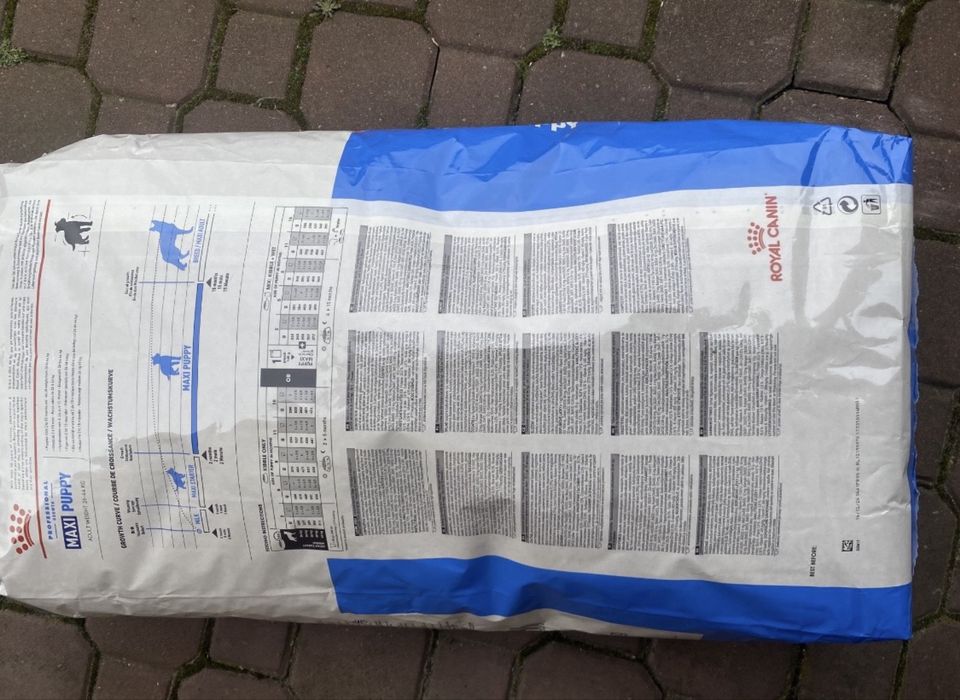 Karma royalcanin maxi puppy 20 kg