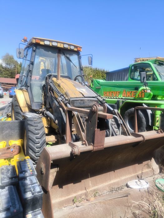 Caterpillar 430D Koparko-ładowarka
