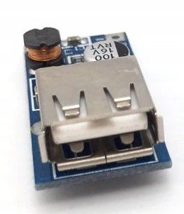 Przetwornica STEP-UP BOOST 0,9V-5V na 5V 600mA USB