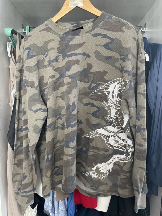 Лонгслів Edhardy x Urban outfitters