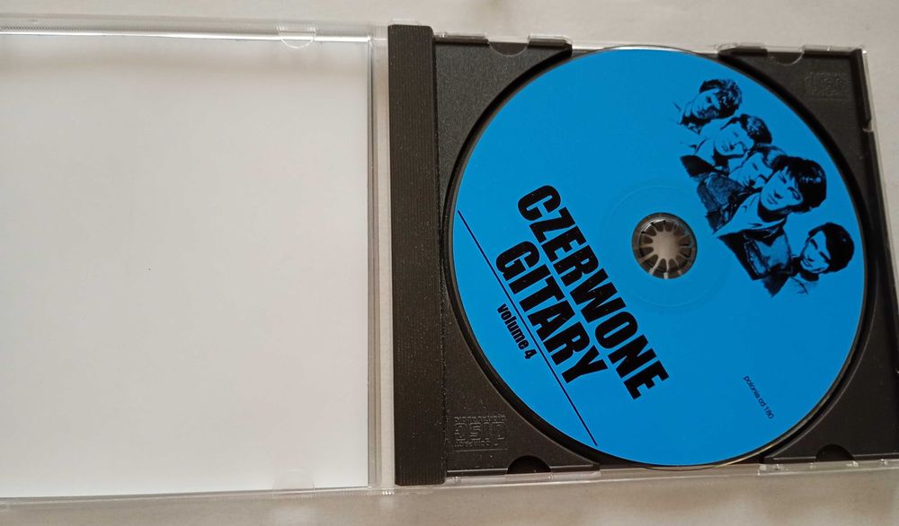 Płyta CD Czerwone Gitary zestaw 4 płyt